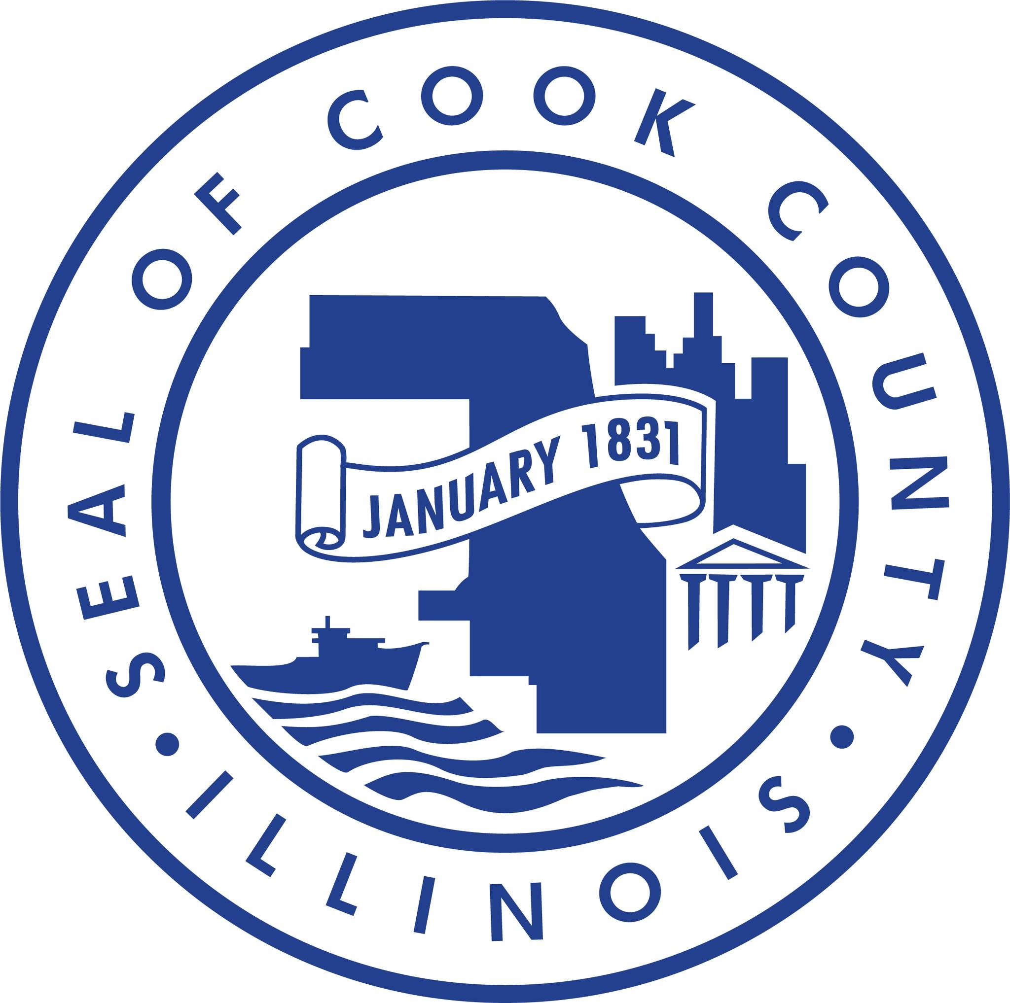 The Seal of Cook County, Illinois